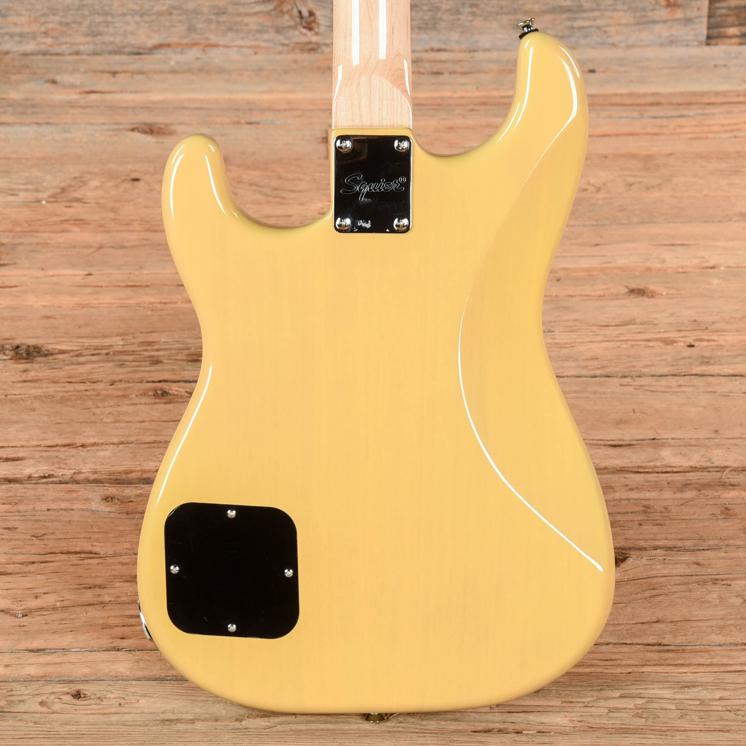 Squier Paranormal Strat-o-sonic Butterscotch Blonde 2025 Electric Guitars