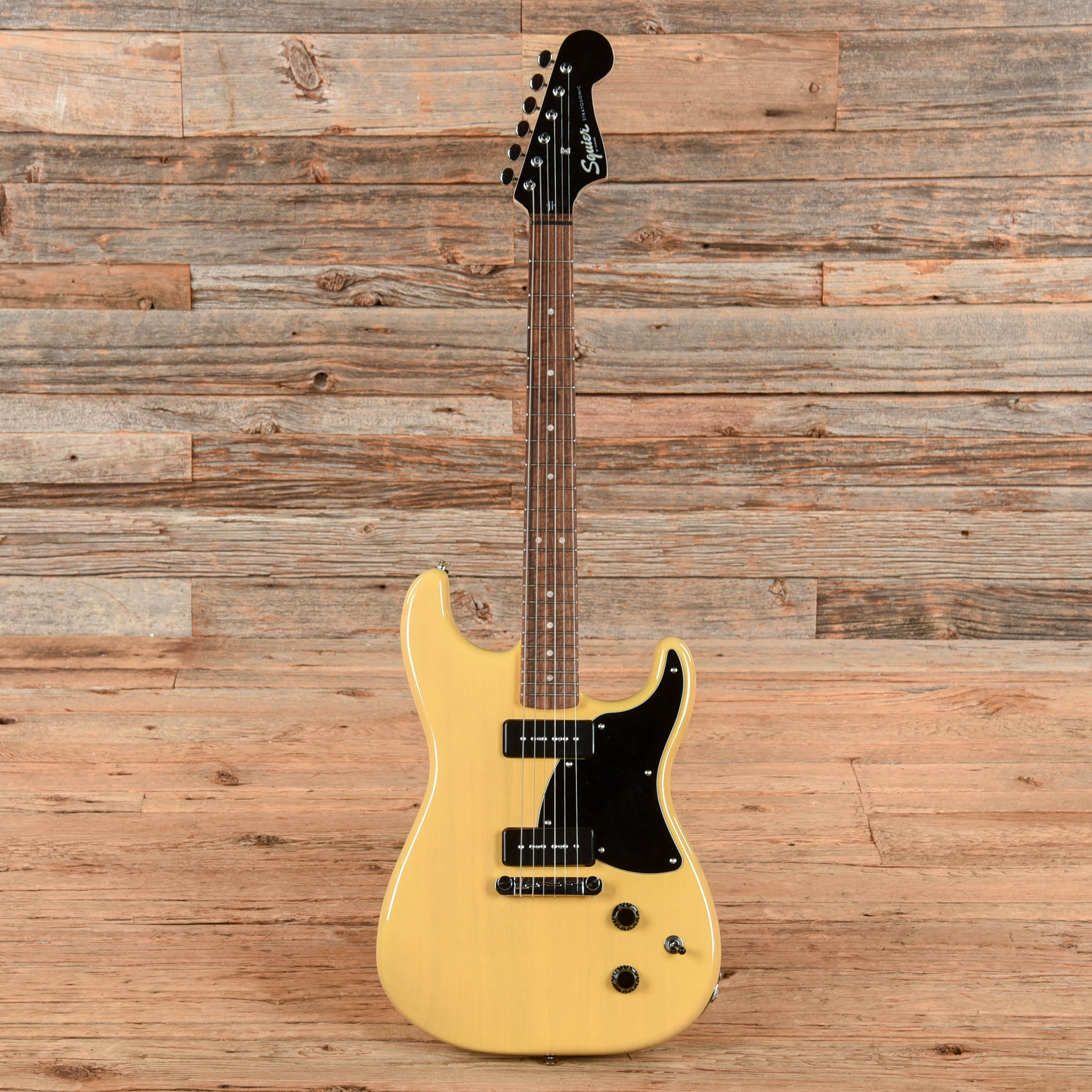 Squier Paranormal Strat-o-sonic Butterscotch Blonde 2025 Electric Guitars