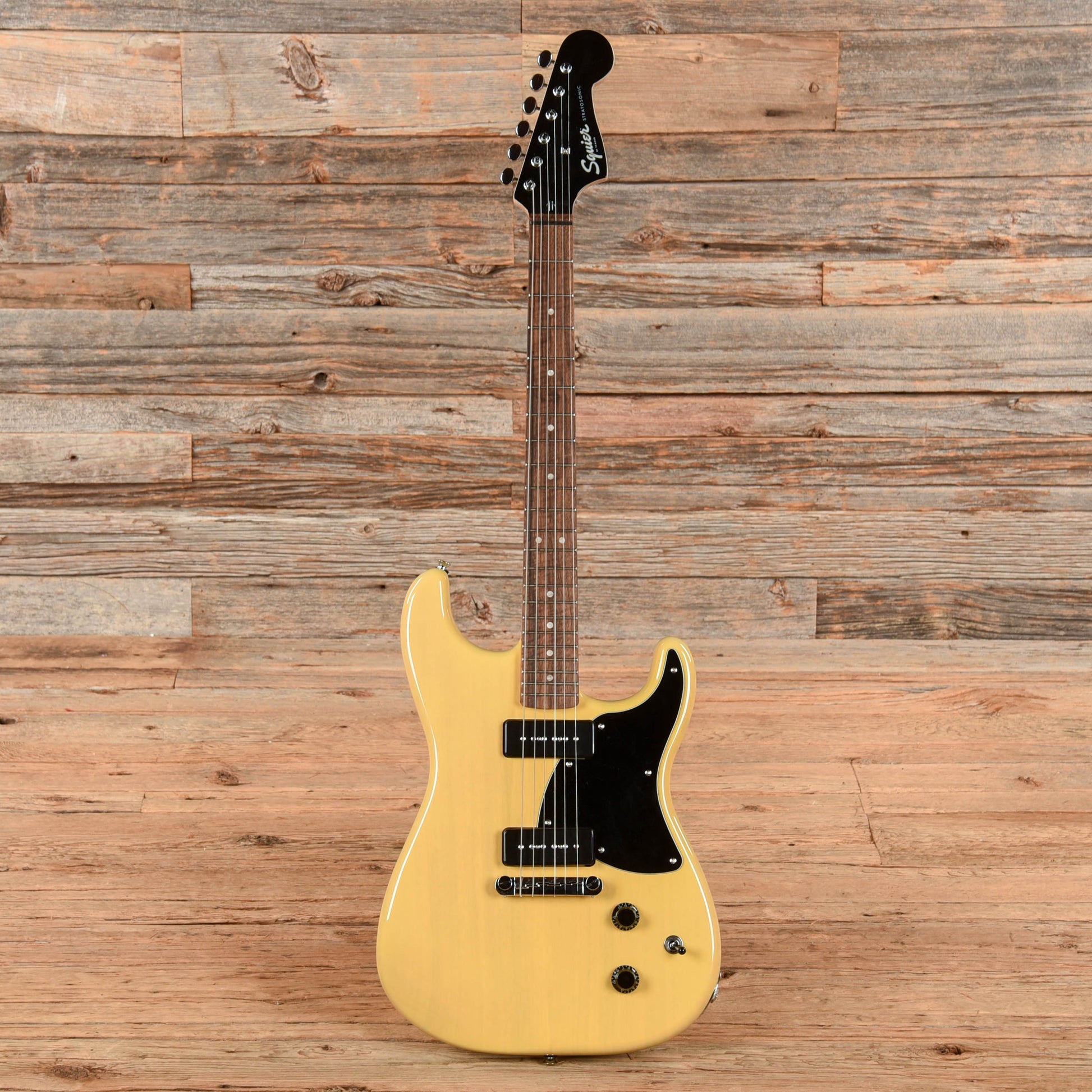 Squier Paranormal Strat-o-sonic Butterscotch Blonde 2025 Electric Guitars