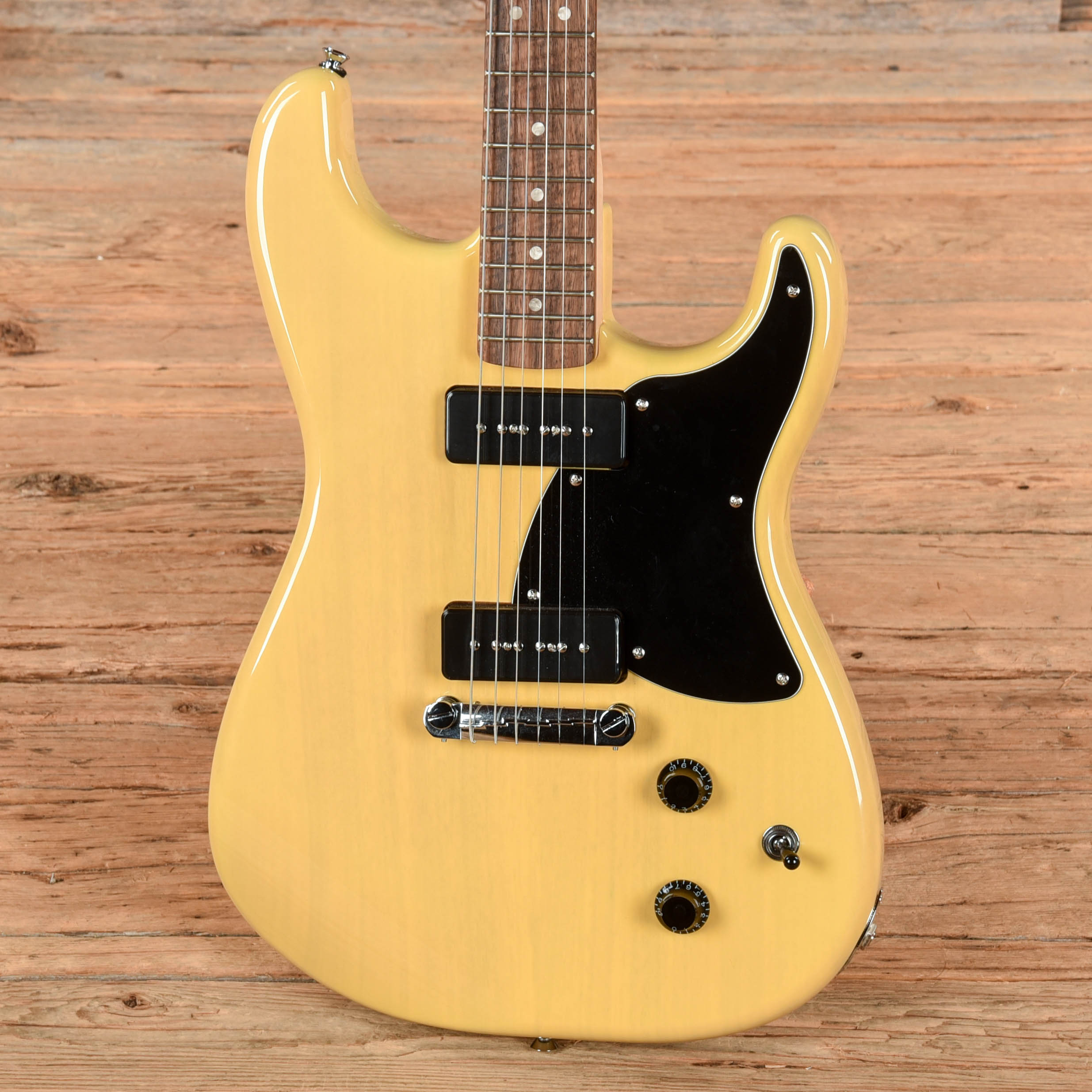 Squier Paranormal Strat-o-sonic Butterscotch Blonde 2025 Electric Guitars