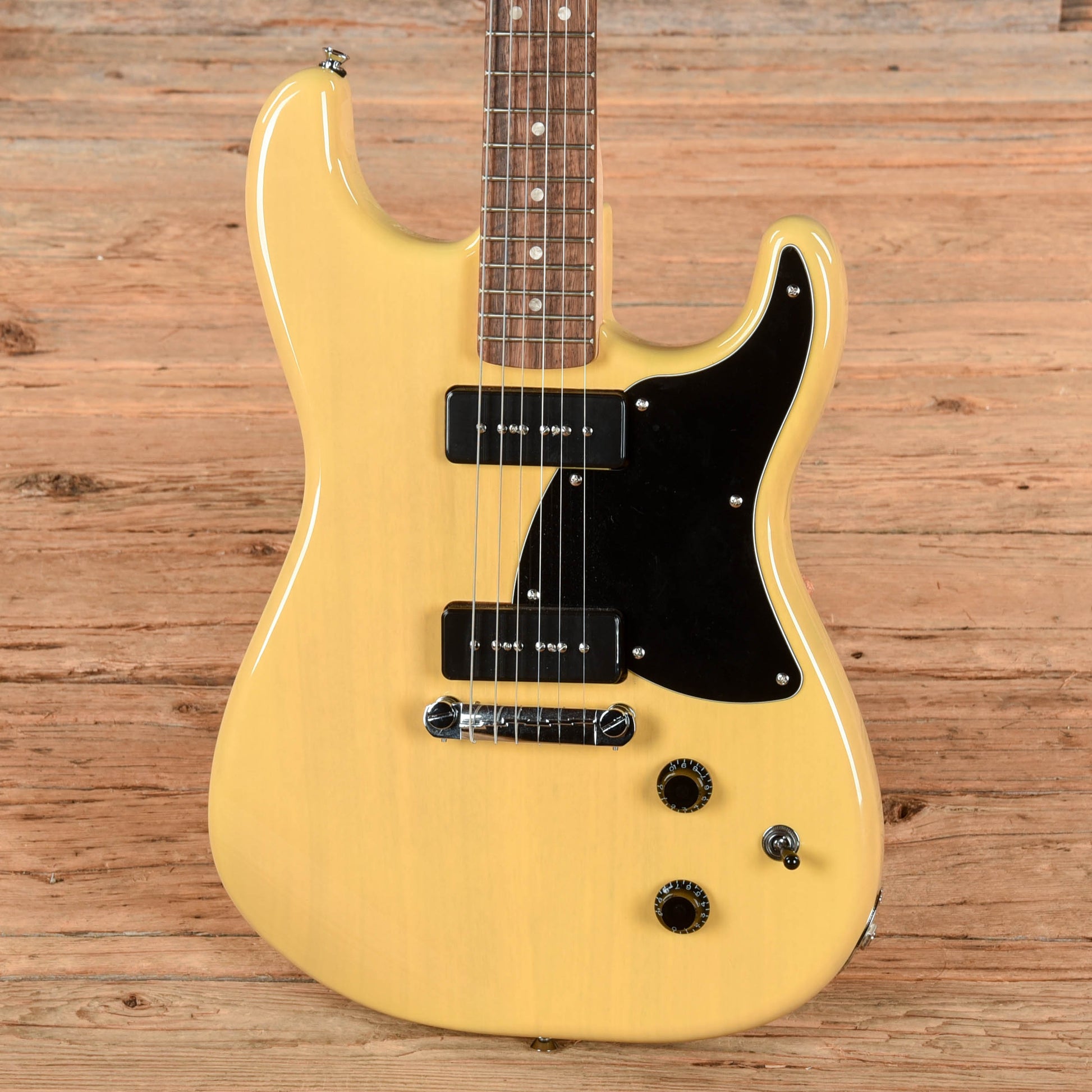 Squier Paranormal Strat-o-sonic Butterscotch Blonde 2025 Electric Guitars