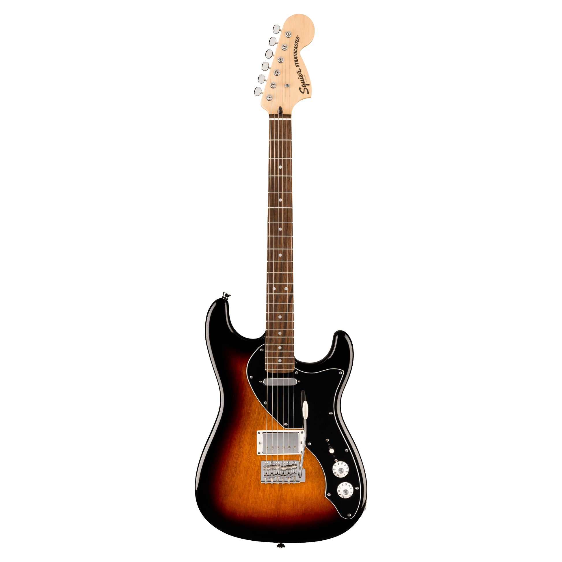 Squier Paranormal Stratocaster Deluxe 3-Color Sunburst Electric Guitars