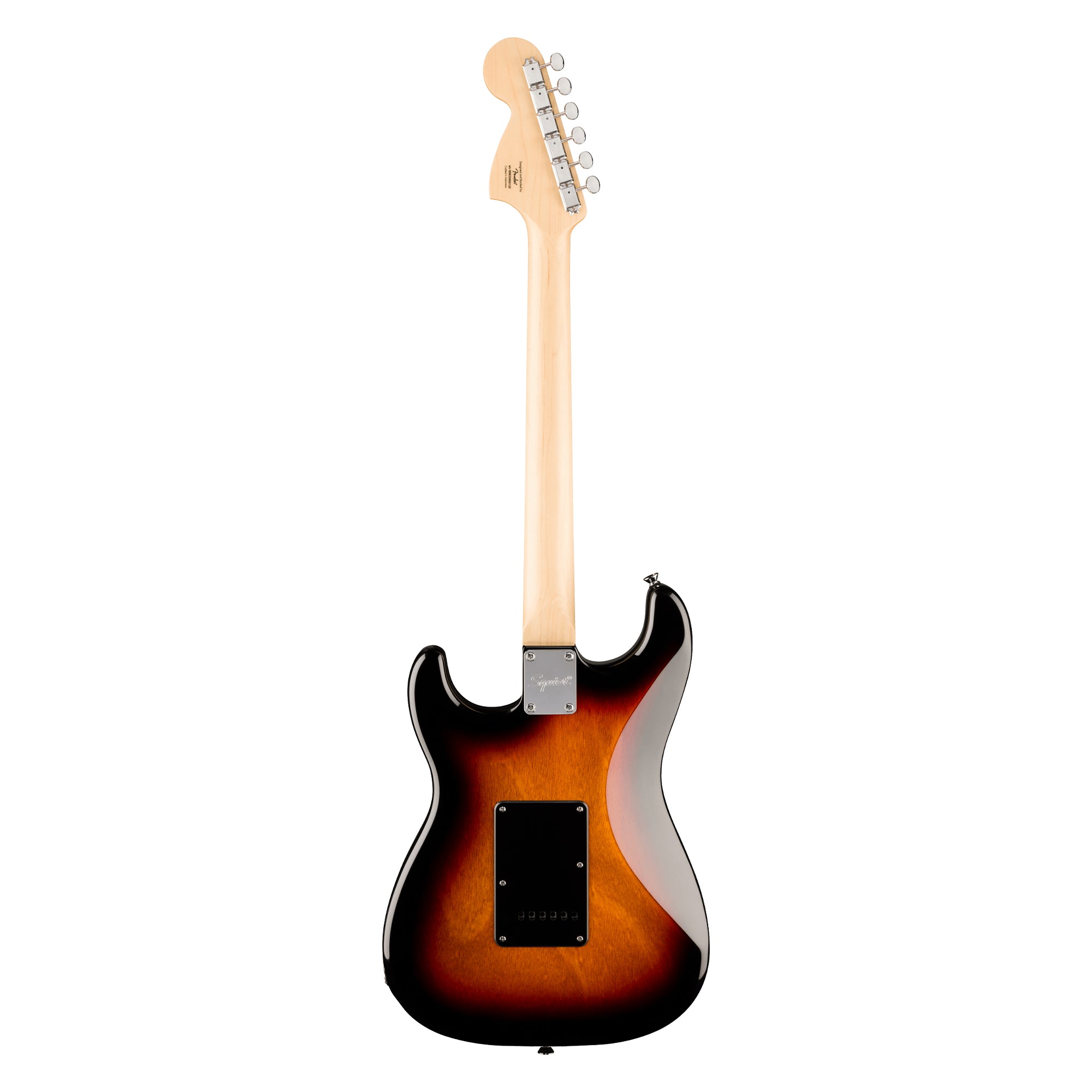 Squier Paranormal Stratocaster Deluxe 3-Color Sunburst Electric Guitars