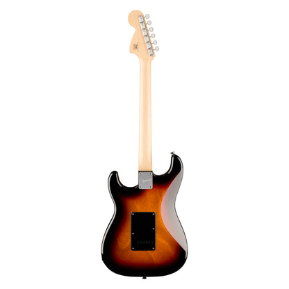 Squier Paranormal Stratocaster Deluxe 3-Color Sunburst Electric Guitars