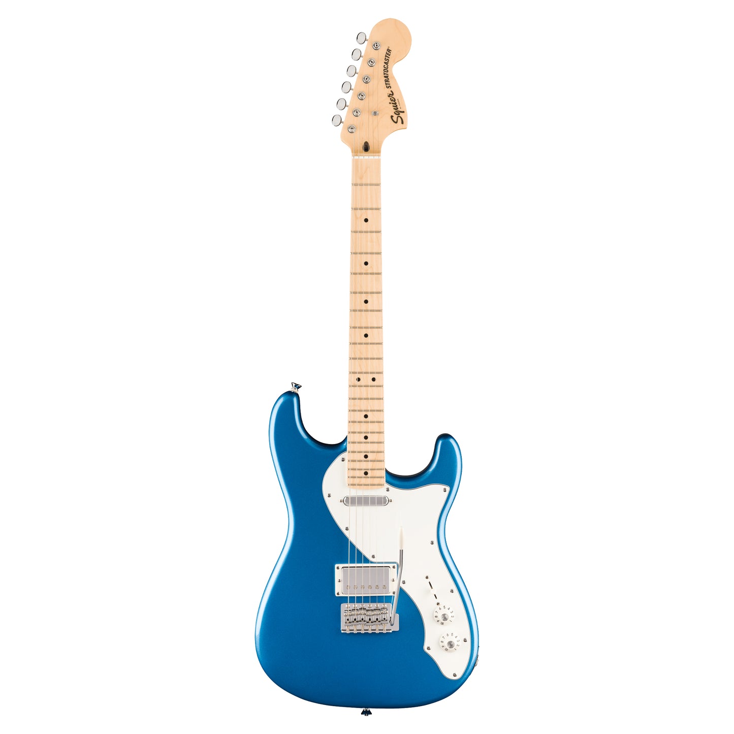 Squier Paranormal Stratocaster Deluxe Lake Placid Blue Electric Guitars