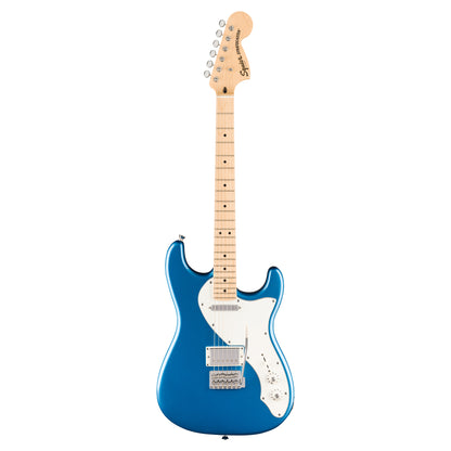 Squier Paranormal Stratocaster Deluxe Lake Placid Blue Electric Guitars
