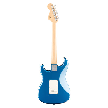 Squier Paranormal Stratocaster Deluxe Lake Placid Blue Electric Guitars