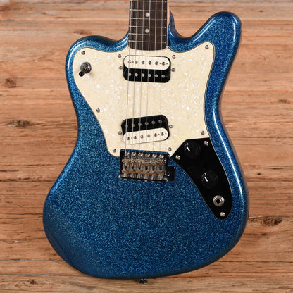 Squier Paranormal Super-Sonic Blue Sparkle 2021 Electric Guitars