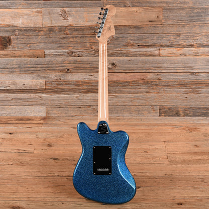 Squier Paranormal Super-Sonic Blue Sparkle 2021 Electric Guitars