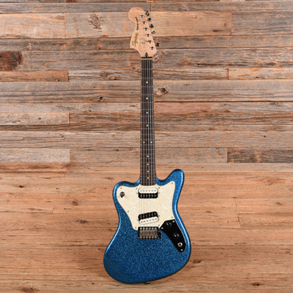 Squier Paranormal Super-Sonic Blue Sparkle 2021 Electric Guitars