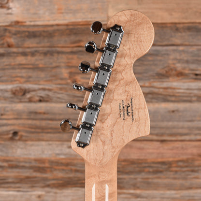 Squier Paranormal Super-Sonic Blue Sparkle 2021 Electric Guitars