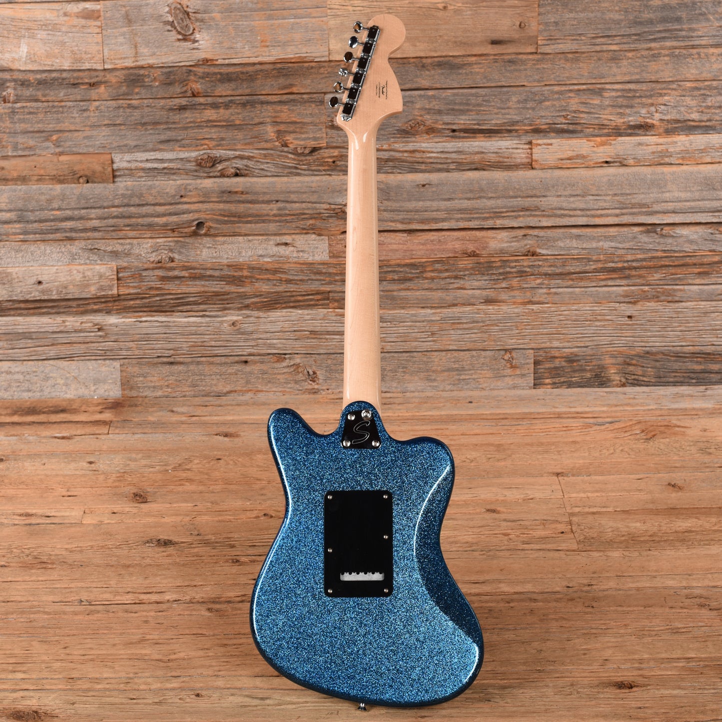 Squier Paranormal Super-Sonic Blue Sparkle 2023 Electric Guitars