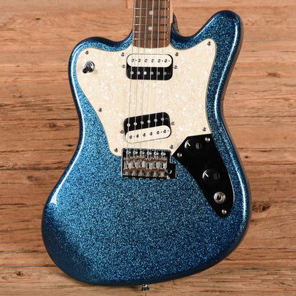 Squier Paranormal Super-Sonic Blue Sparkle 2023 Electric Guitars