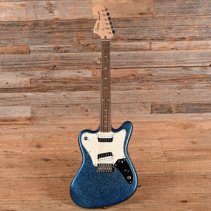 Squier Paranormal Super-Sonic Blue Sparkle 2023 Electric Guitars
