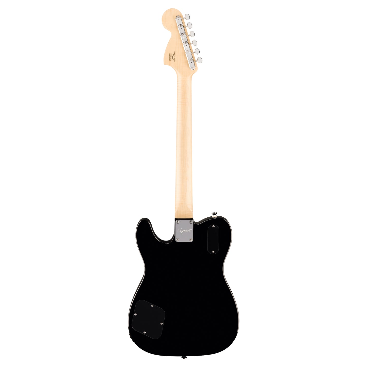 Squier Paranormal Troublemaker Telecaster Deluxe Black w/Bigsby Electric Guitars