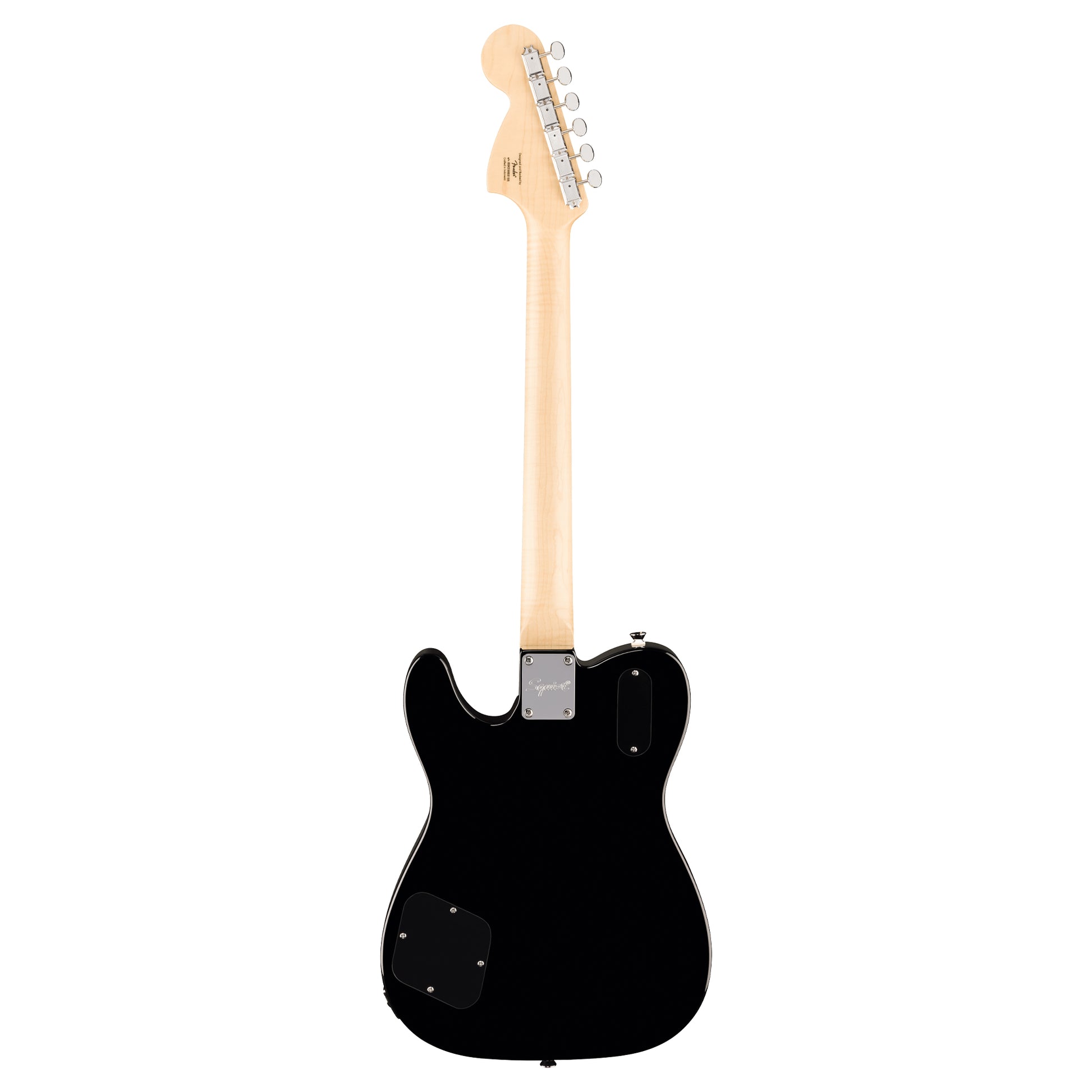 Squier Paranormal Troublemaker Telecaster Deluxe Black w/Bigsby Electric Guitars