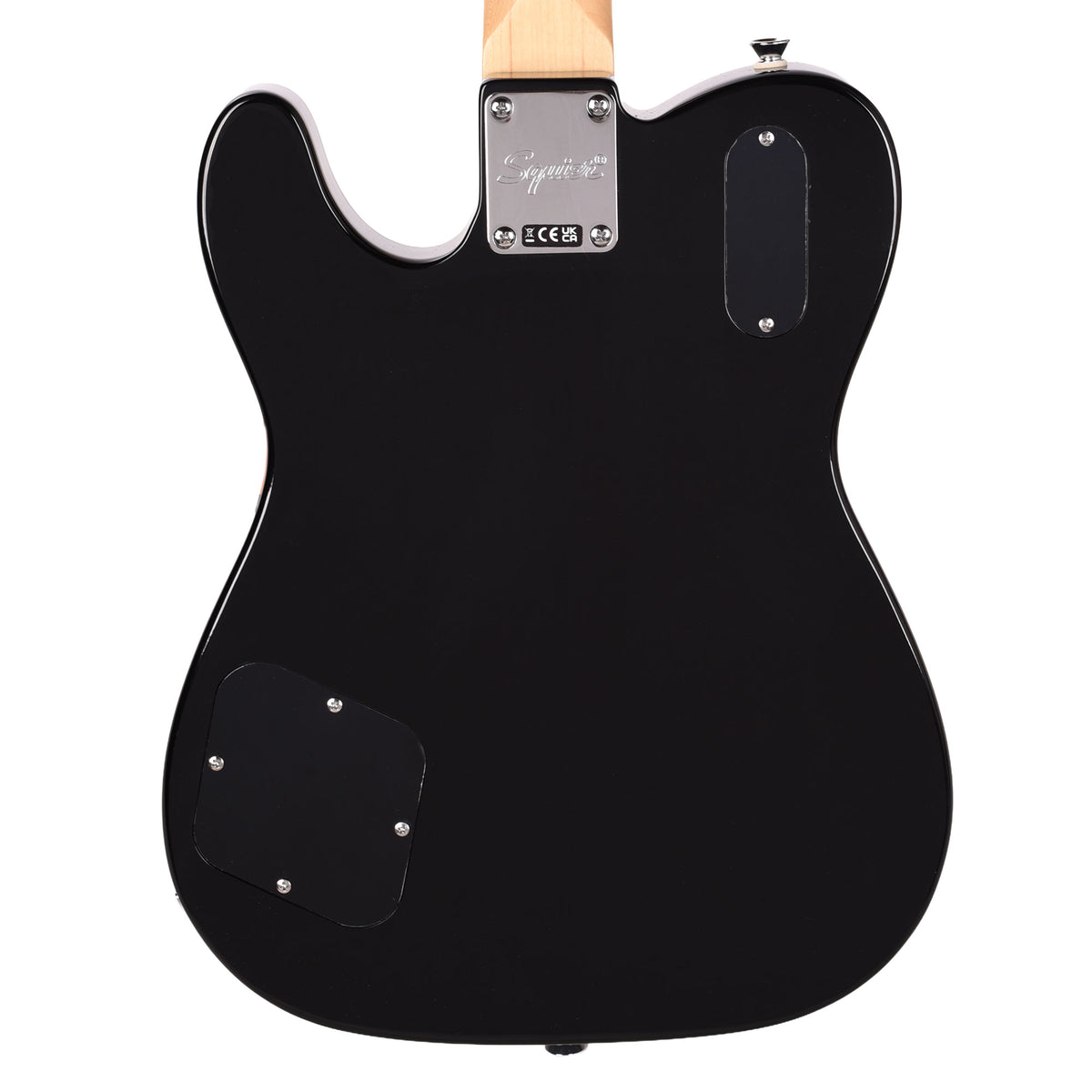 Squier Paranormal Troublemaker Telecaster Deluxe Black w/Bigsby Electric Guitars