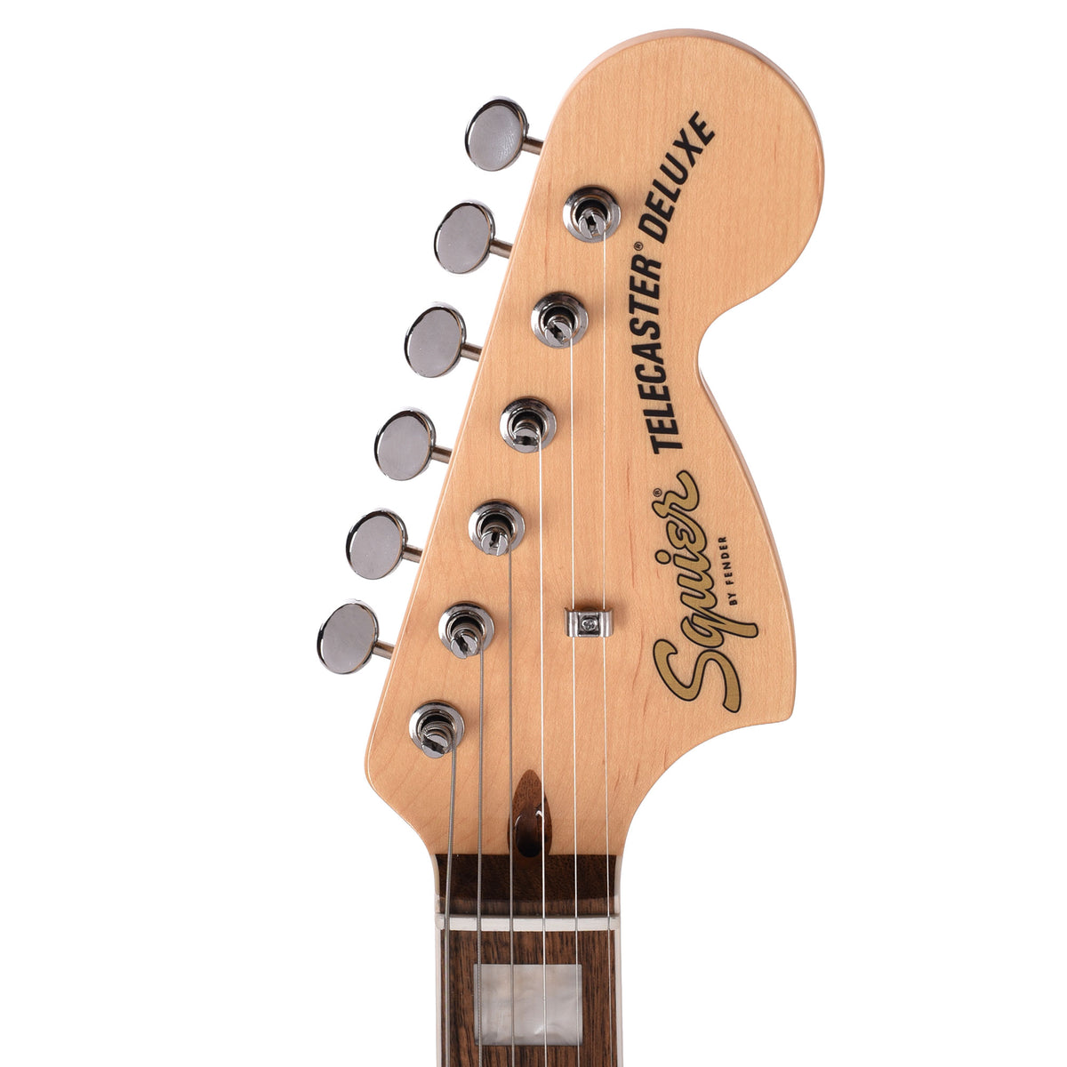 Squier Paranormal Troublemaker Telecaster Deluxe Black w/Bigsby Electric Guitars