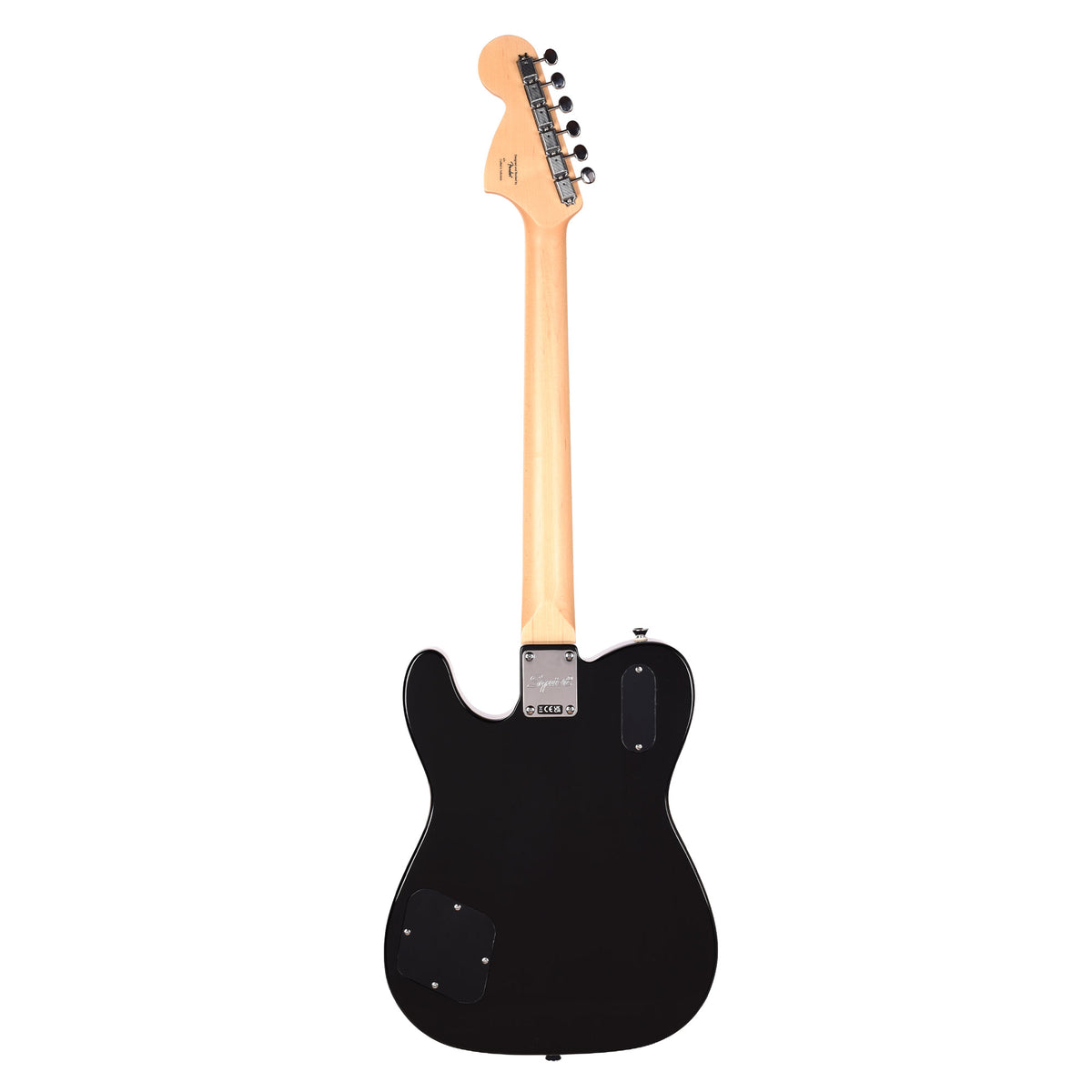 Squier Paranormal Troublemaker Telecaster Deluxe Black w/Bigsby Electric Guitars