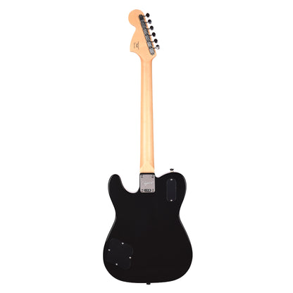 Squier Paranormal Troublemaker Telecaster Deluxe Black w/Bigsby Electric Guitars