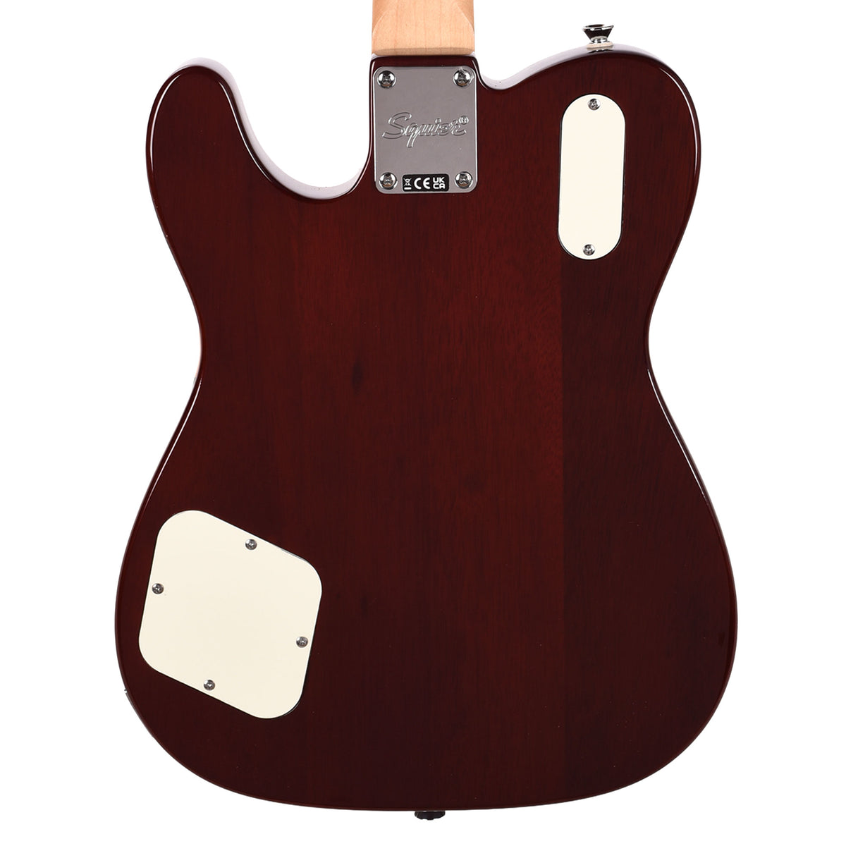 Squier Paranormal Troublemaker Telecaster Deluxe Honey Sunburst w/Bigsby Electric Guitars