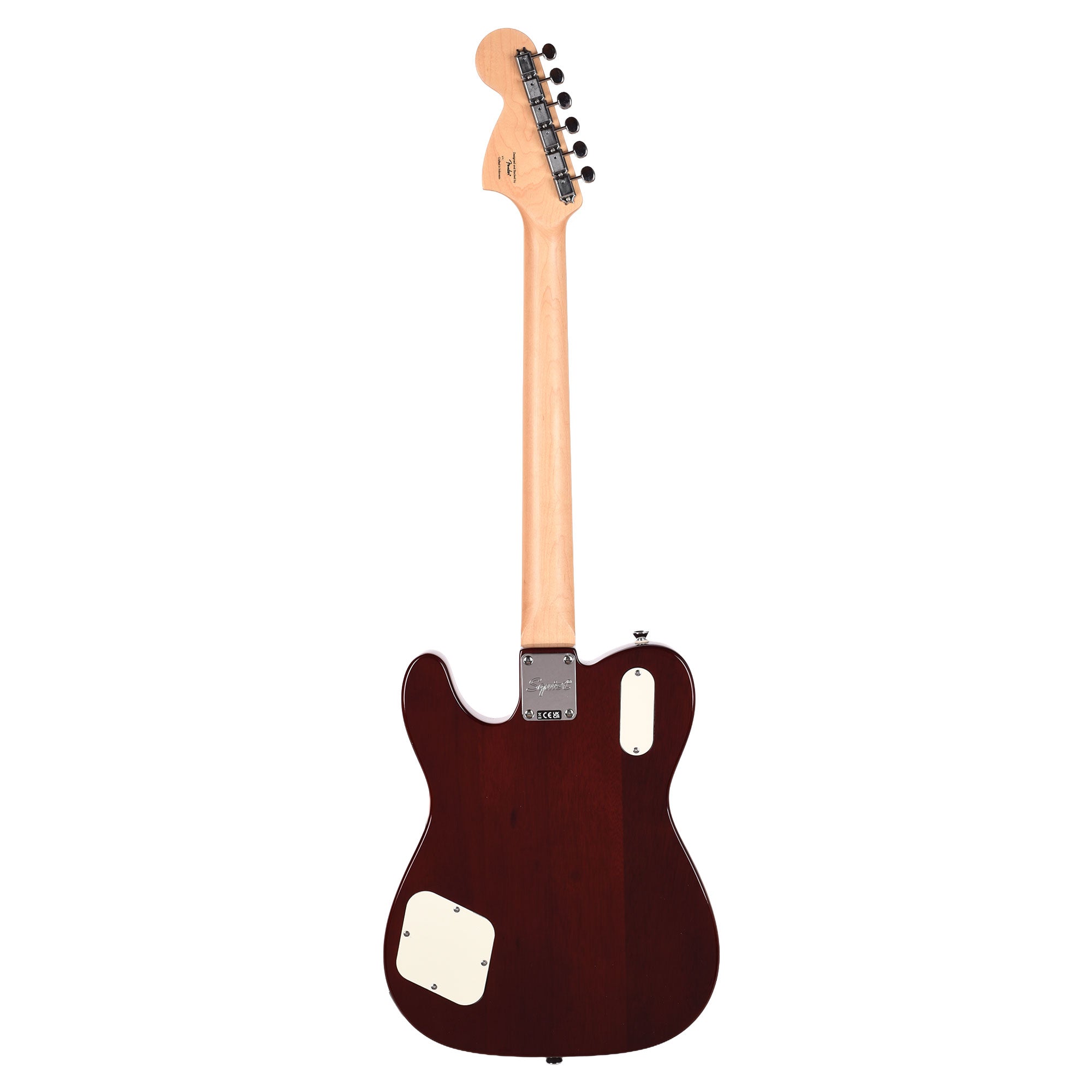 Squier Paranormal Troublemaker Telecaster Deluxe Honey Sunburst w