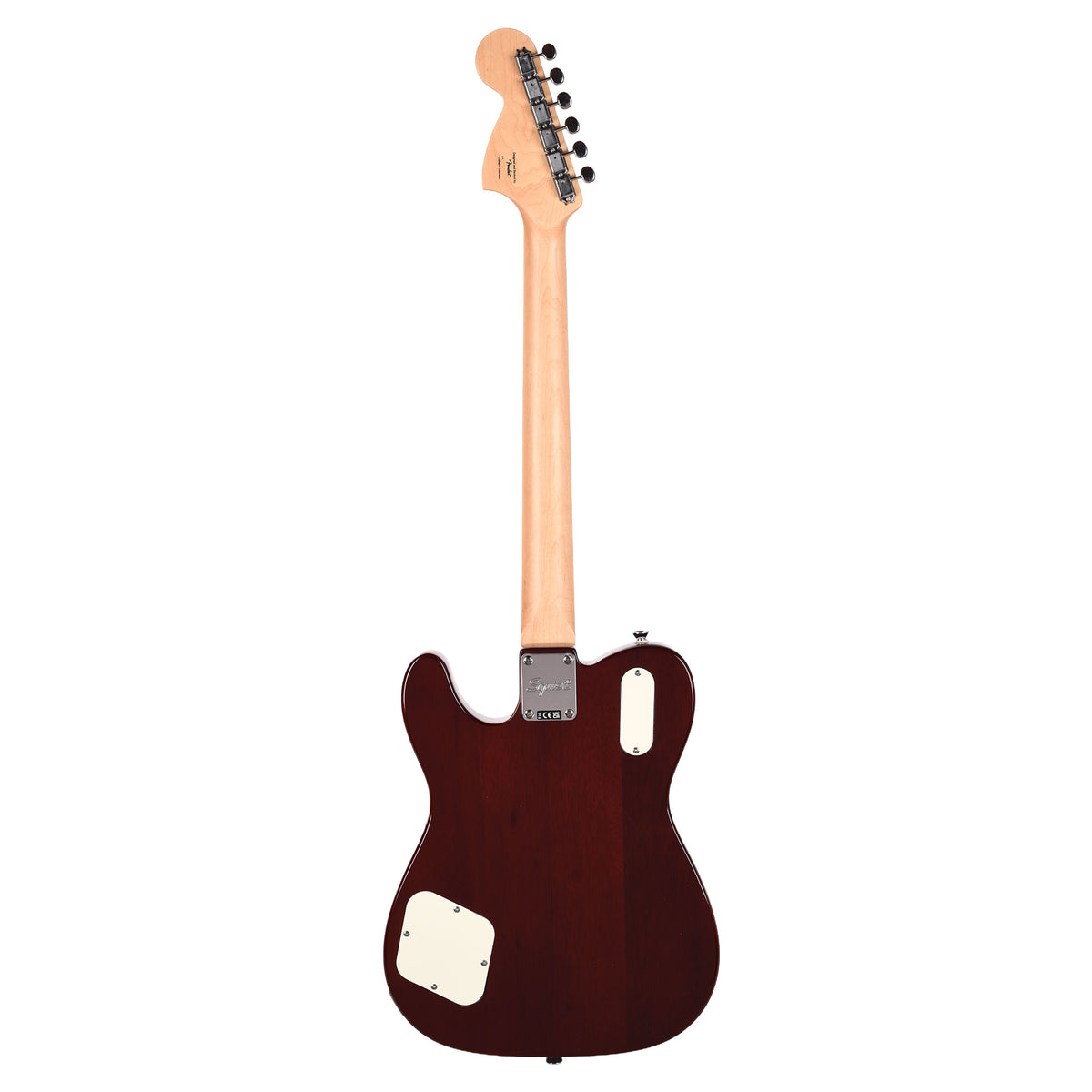 Squier Paranormal Troublemaker Telecaster Deluxe Honey Sunburst w/Bigsby Electric Guitars