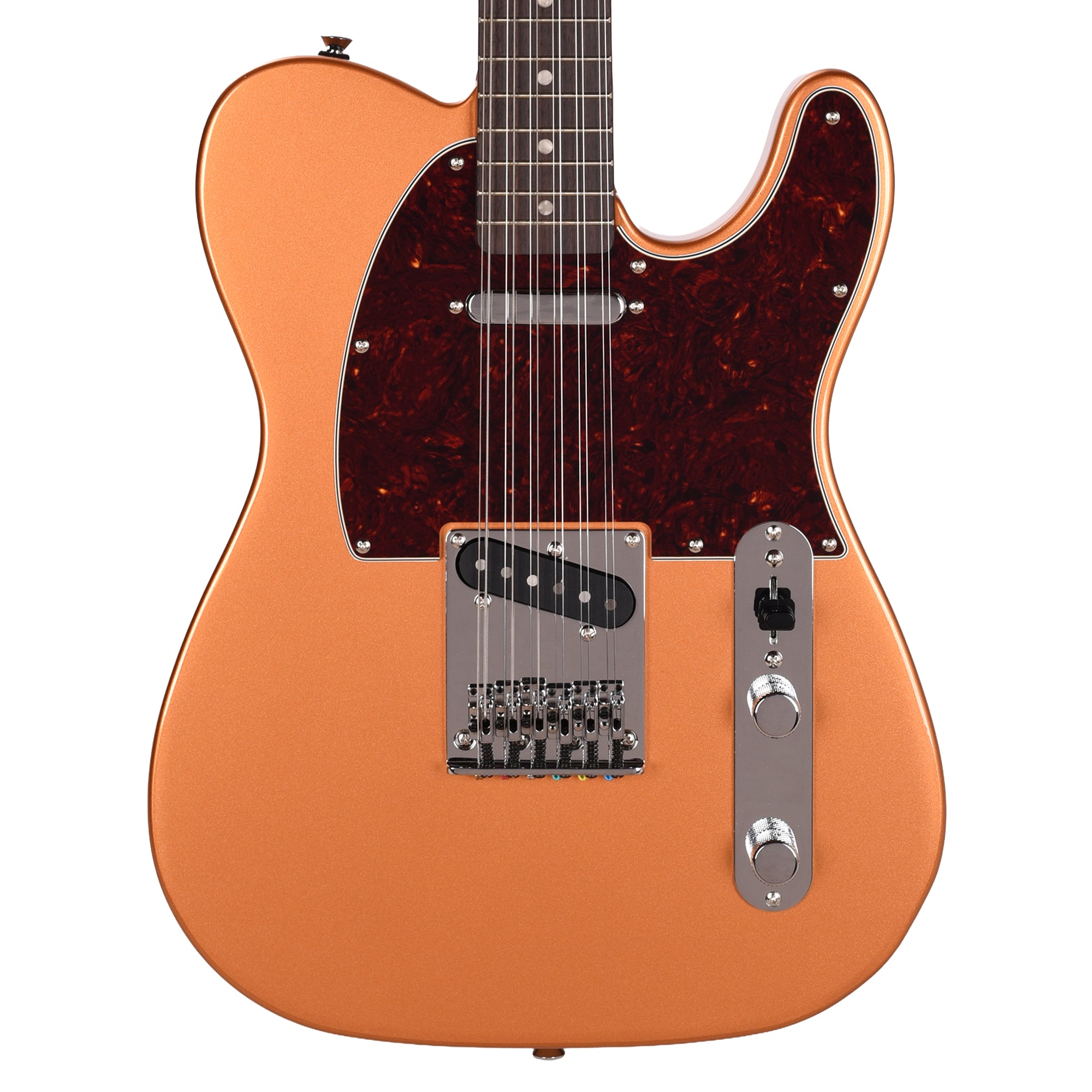 Squier Paranormal Troy Van Leeuwen Telecaster XII Copper – Chicago