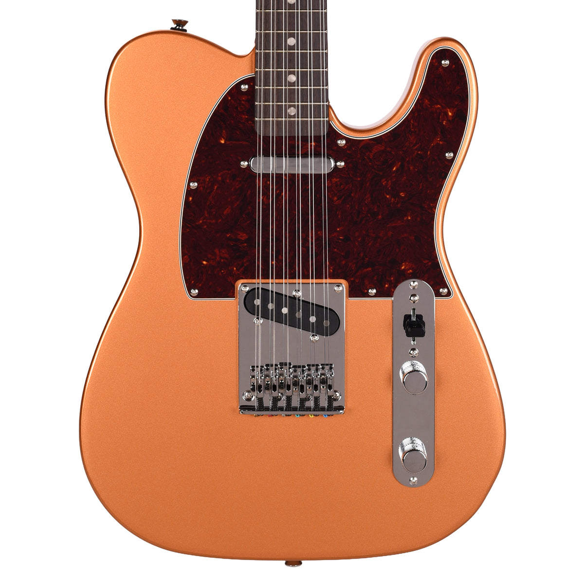 Squier Paranormal Troy Van Leeuwen Telecaster XII Copper Electric Guitars