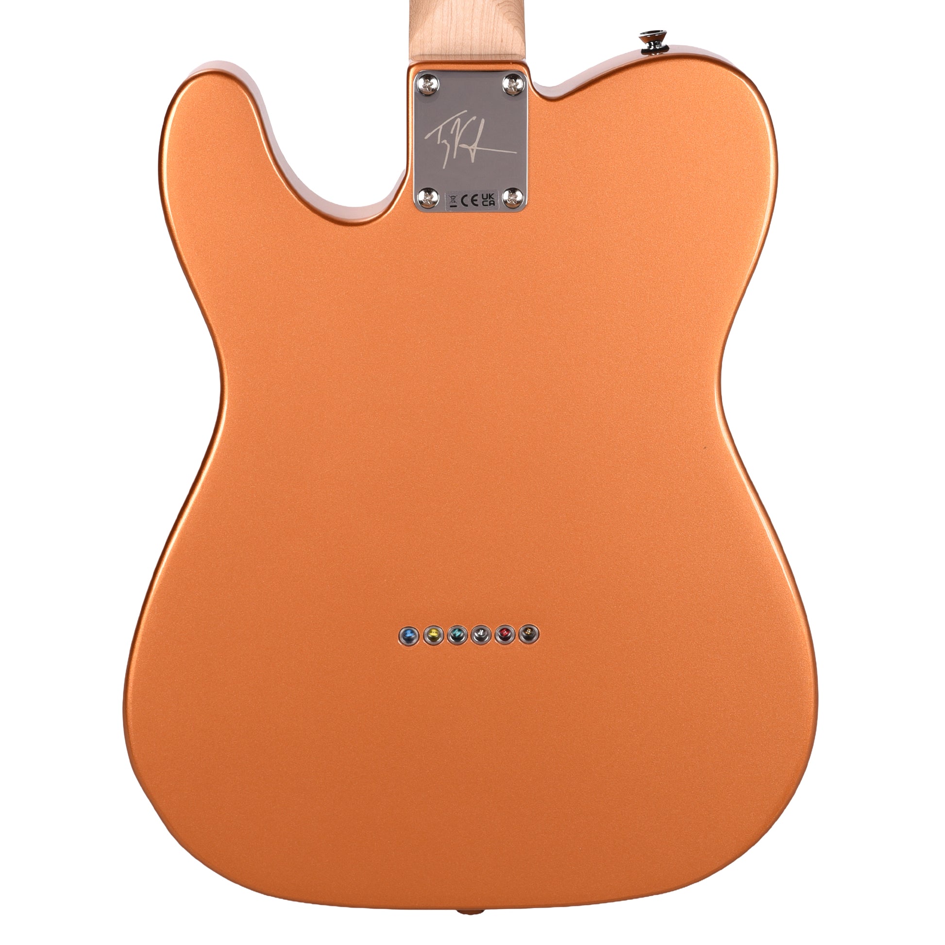 Squier Paranormal Troy Van Leeuwen Telecaster XII Copper Electric Guitars