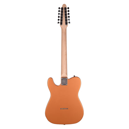 Squier Paranormal Troy Van Leeuwen Telecaster XII Copper Electric Guitars