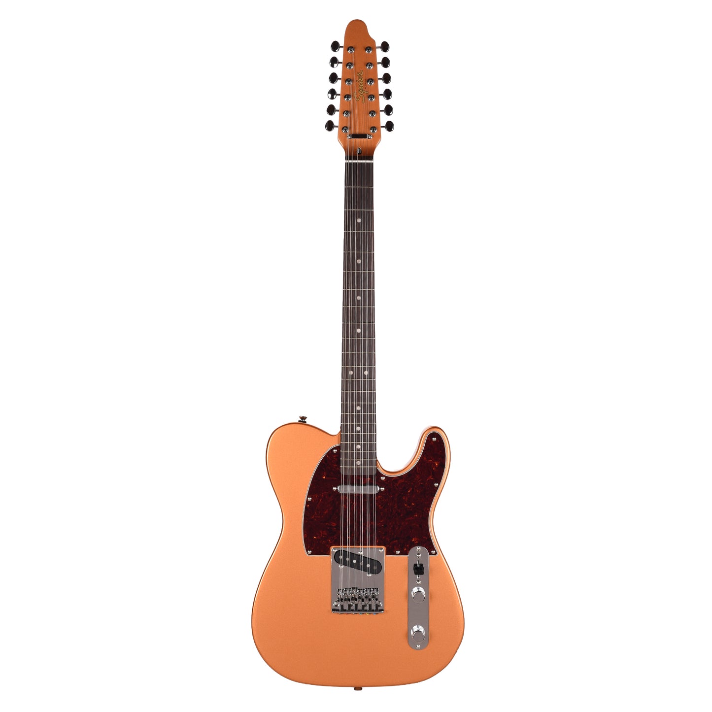 Squier Paranormal Troy Van Leeuwen Telecaster XII Copper Electric Guitars