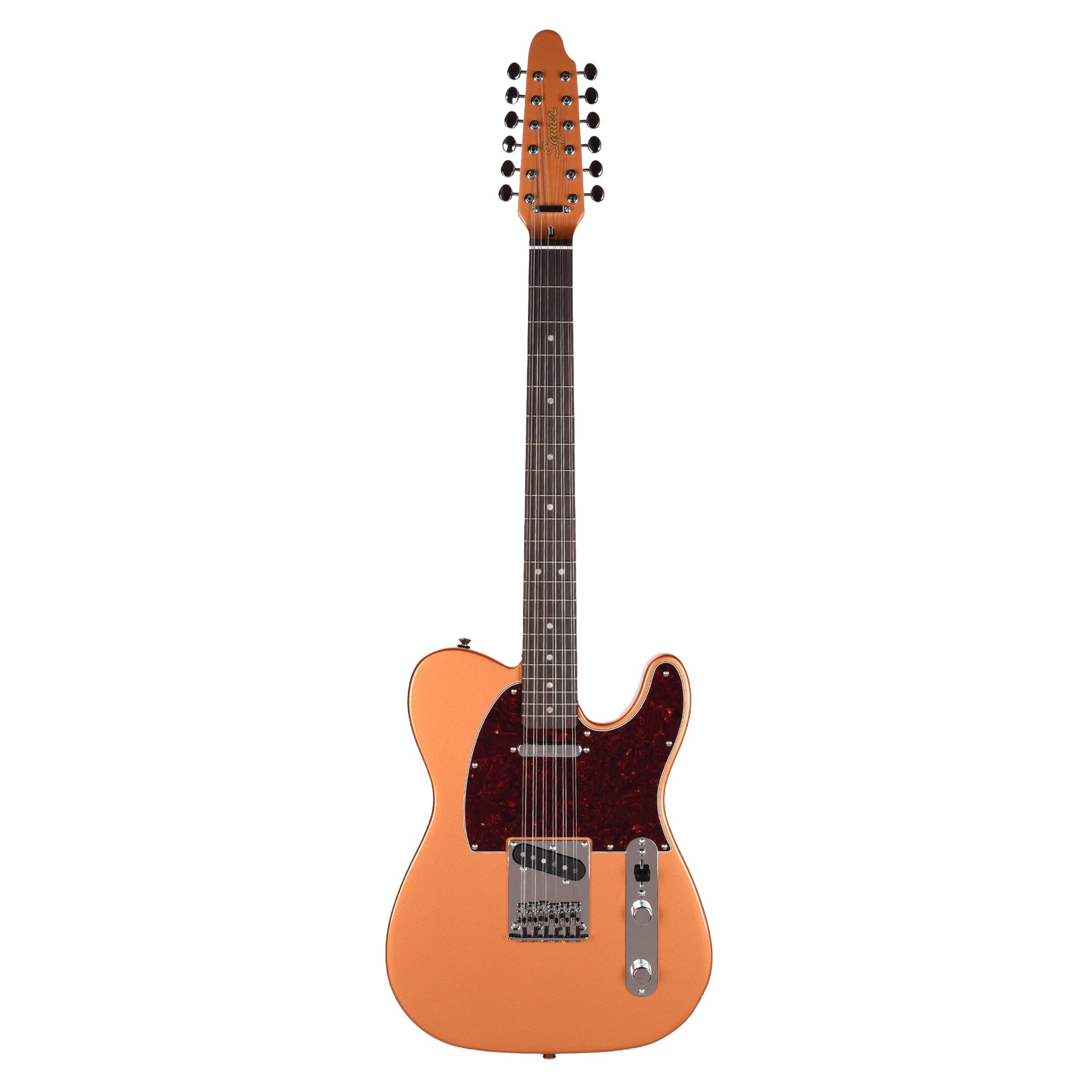 Squier Paranormal Troy Van Leeuwen Telecaster XII Copper Electric Guitars