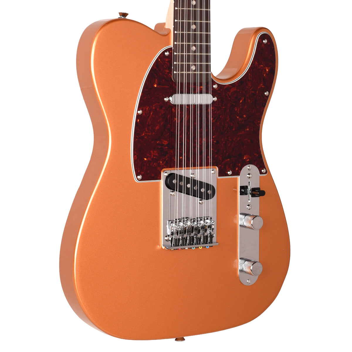 Squier Paranormal Troy Van Leeuwen Telecaster XII Copper Electric Guitars