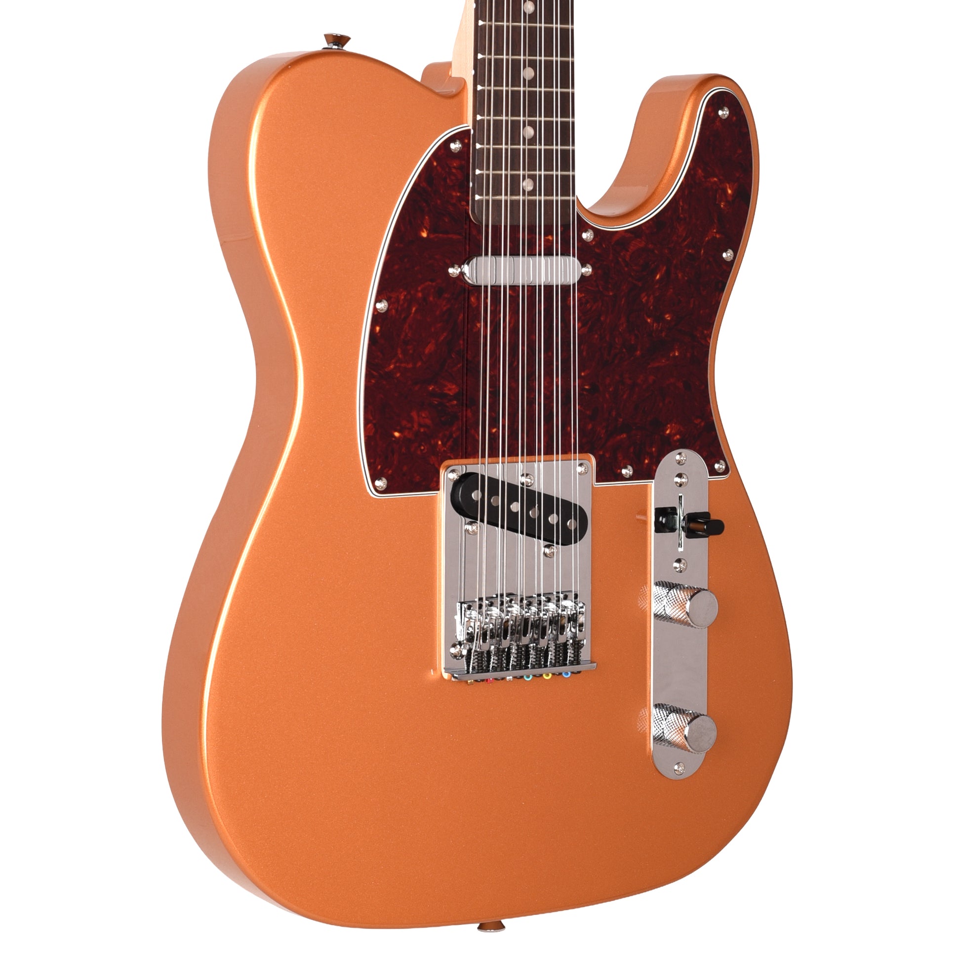Squier Paranormal Troy Van Leeuwen Telecaster XII Copper Electric Guitars