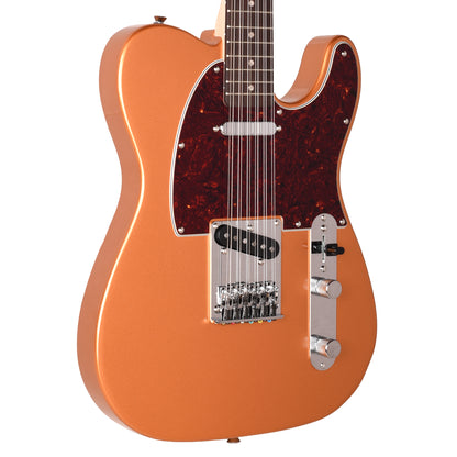 Squier Paranormal Troy Van Leeuwen Telecaster XII Copper Electric Guitars