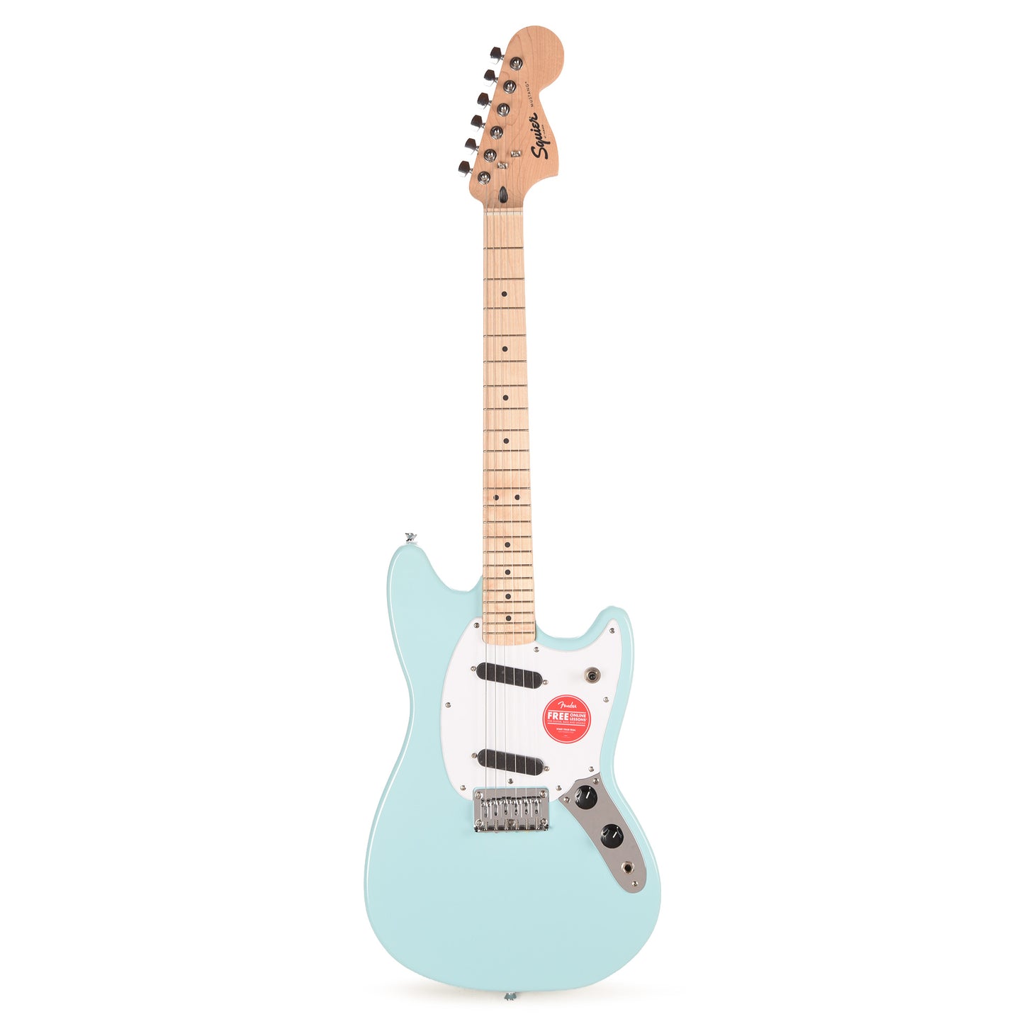 Squier Sonic Mustang Daphne Blue Electric Guitars