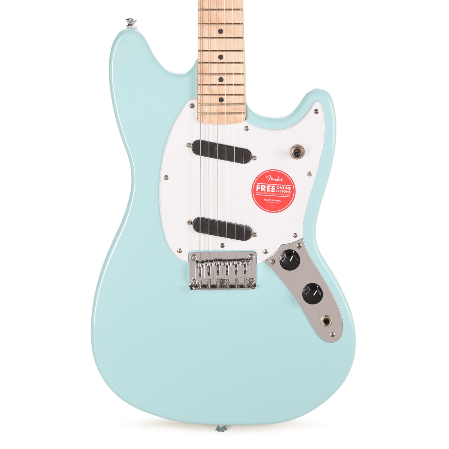 Squier Sonic Mustang Daphne Blue Electric Guitars
