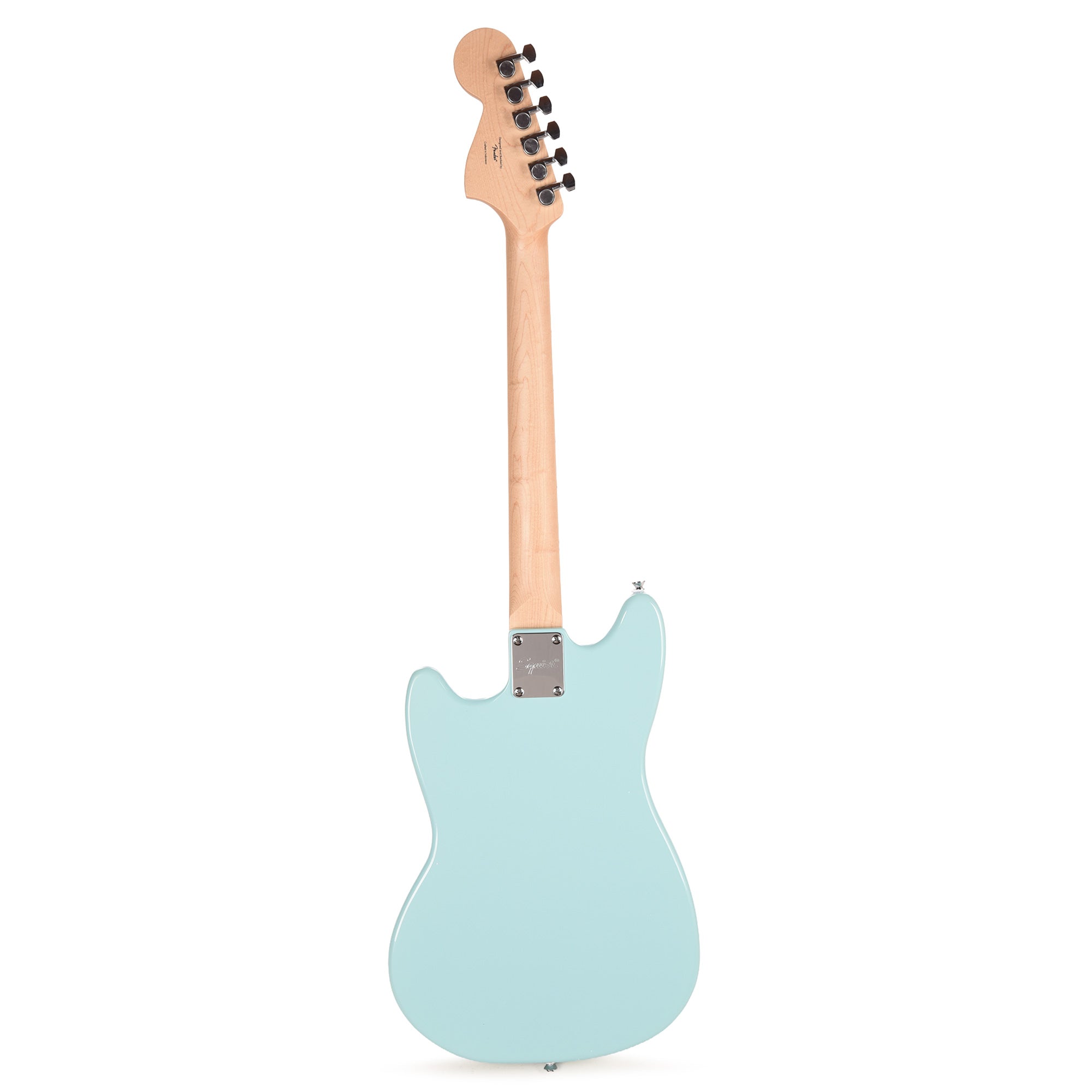 Squier Sonic Mustang Daphne Blue Electric Guitars