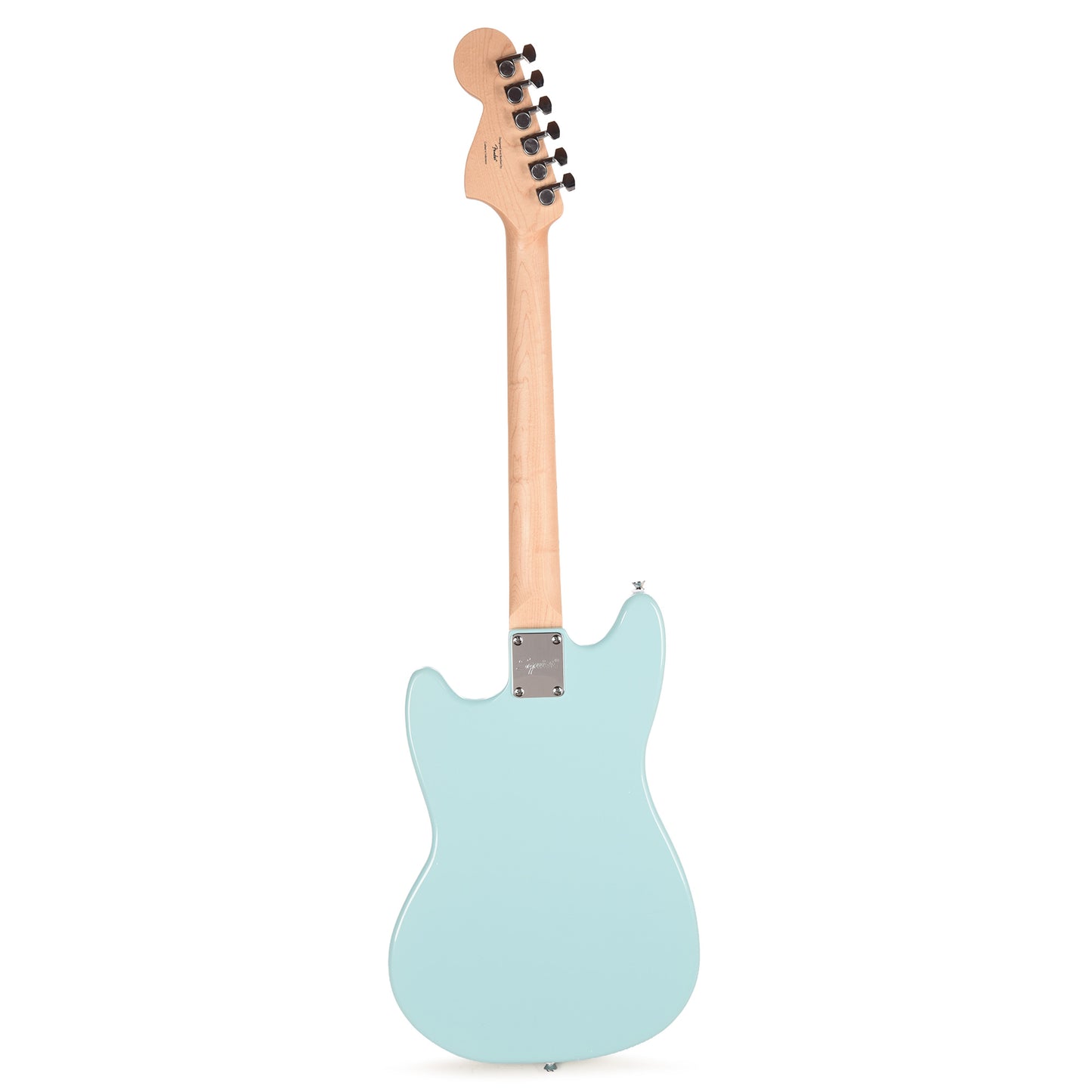 Squier Sonic Mustang Daphne Blue Electric Guitars