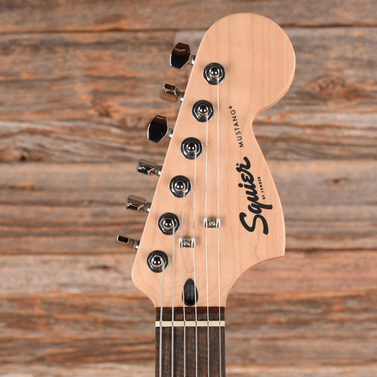 Squier Sonic Mustang Graffiti Yellow 2024 Electric Guitars
