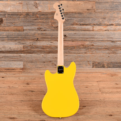 Squier Sonic Mustang Graffiti Yellow 2024 Electric Guitars