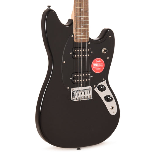 Squier Sonic Mustang HH Black Electric Guitars