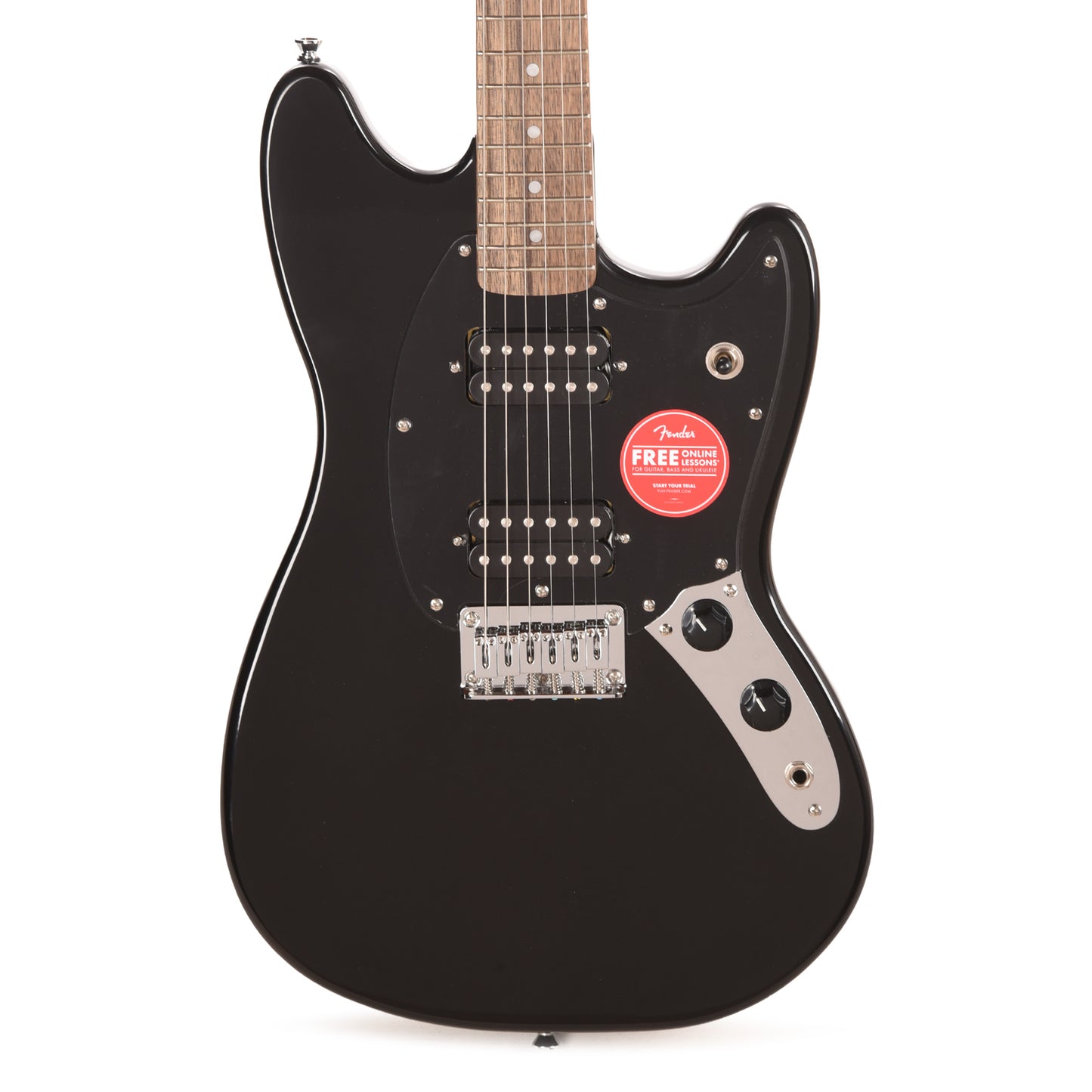 Squier Sonic Mustang HH Black Electric Guitars