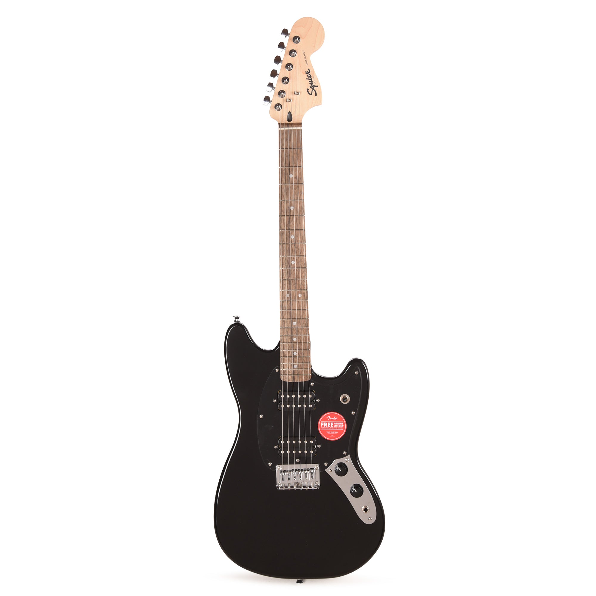 Squier Sonic Mustang HH Black Electric Guitars