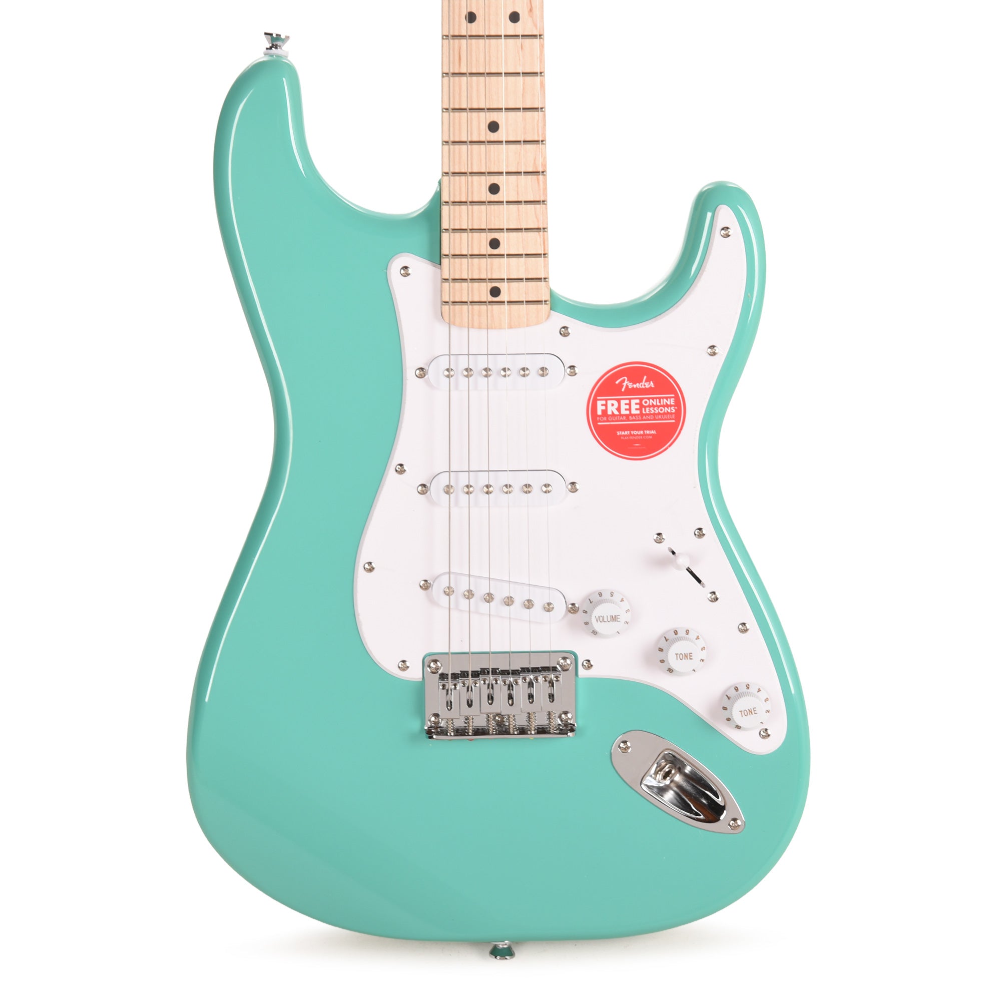 Squier Sonic Stratocaster HT Sea Foam Green Electric Guitars