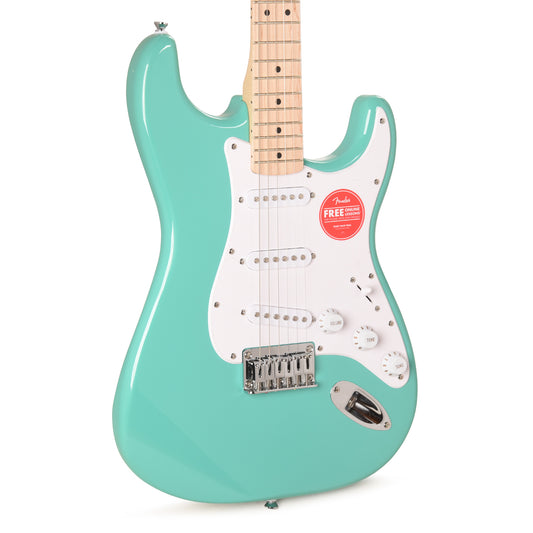 Squier Sonic Stratocaster HT Sea Foam Green Electric Guitars