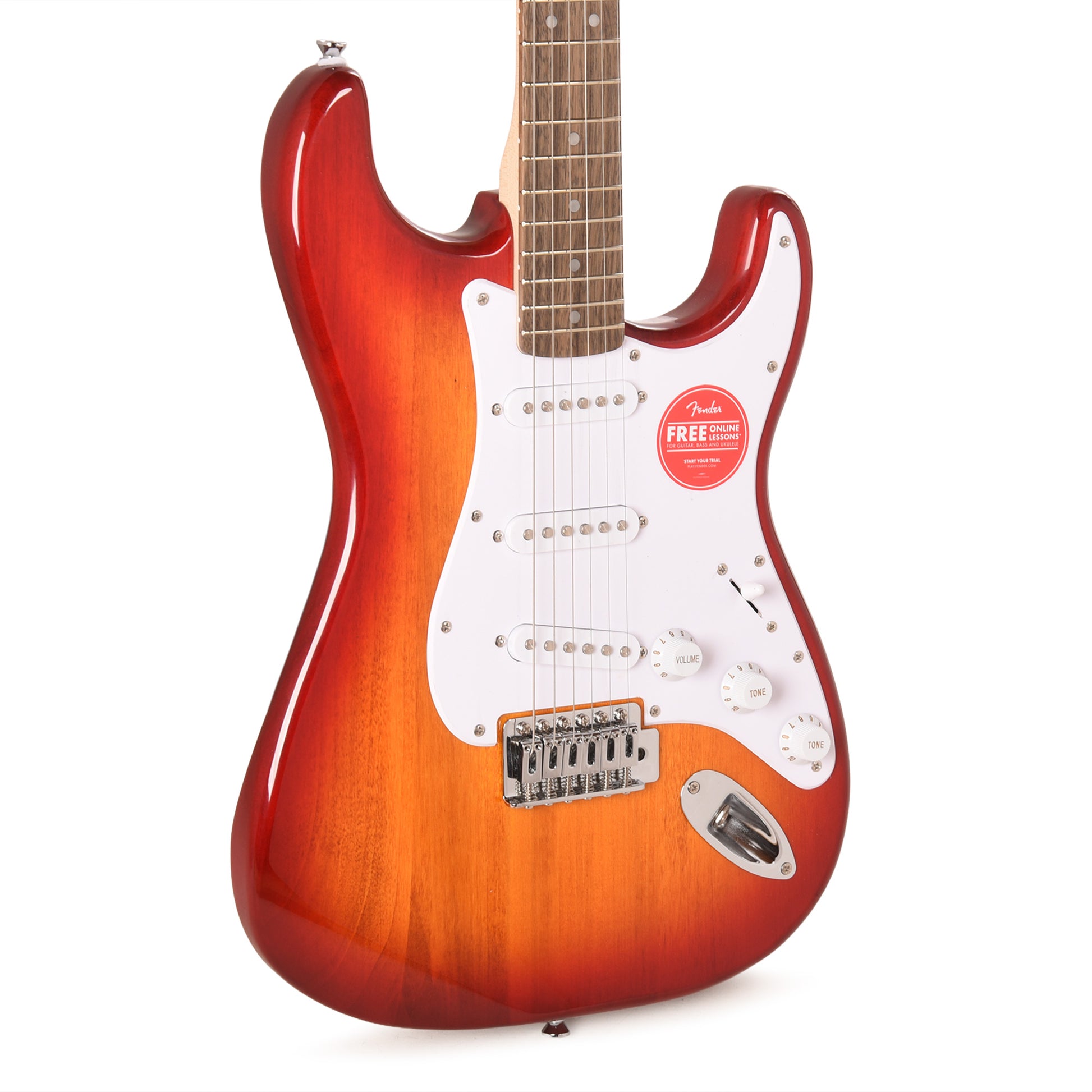 Squier Sonic Stratocaster Sienna Sunburst Electric Guitars