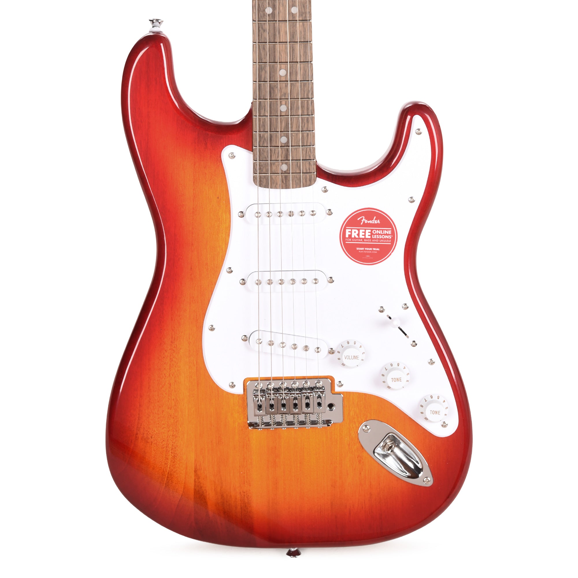 Squier Sonic Stratocaster Sienna Sunburst Electric Guitars