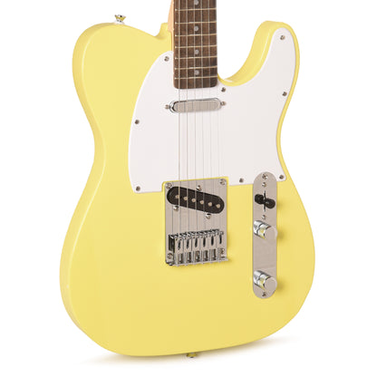 Squier Sonic Telecaster Canary Yellow Electric Guitars